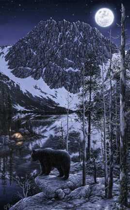 Framed Visitor Print