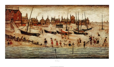 Framed Beach Print