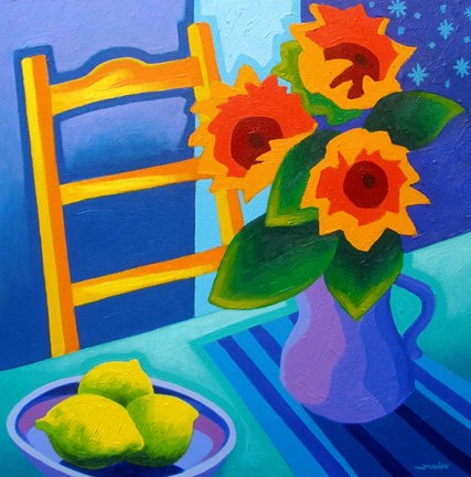 Framed Starry Night Print