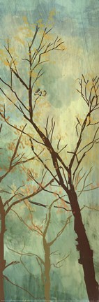 Framed De La Terre VI Print