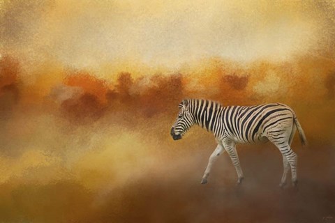 Framed In The Heat Of The Summer Print