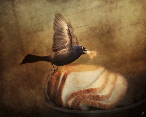 Framed Bread Thief Print