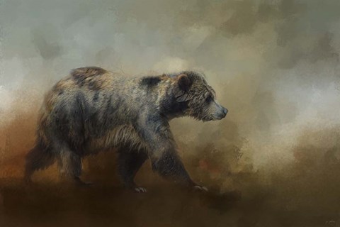 Framed Long Walk Home Print