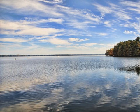 Framed God's Glorious Beauty 1 Print