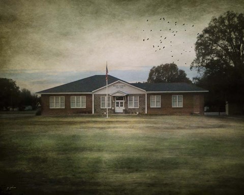 Framed Schools Out Print