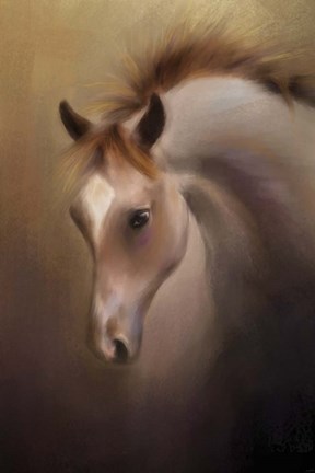 Framed Escape From The Stable Print