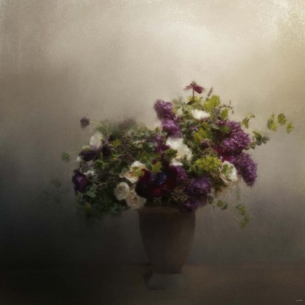 Framed Garden Treasures Print