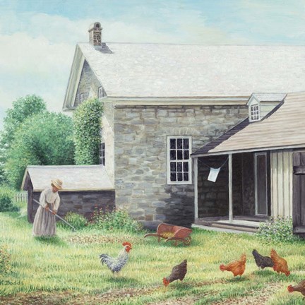 Framed Way We Were Print