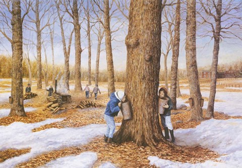 Framed Family Tradition Print