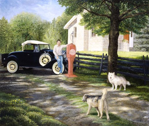 Framed Moment in Time Print