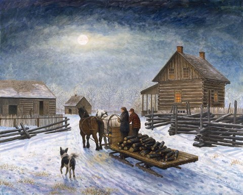 Framed Home Again Print