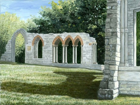 Framed McKenzie King Estate Print