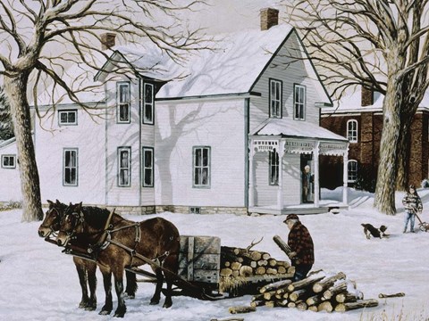 Framed Memories of Home Print