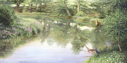 Framed Serentiy Print