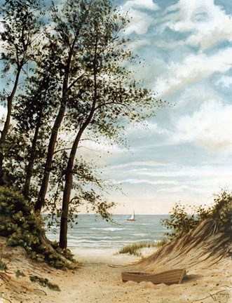 Framed Picton Prov Park Print