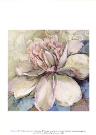 Framed Savannah I Print