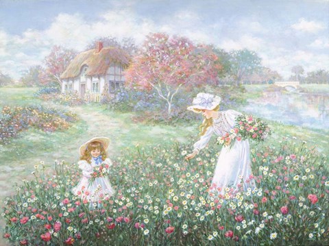 Framed Country Hues Print