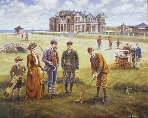 Framed St Andrews Print