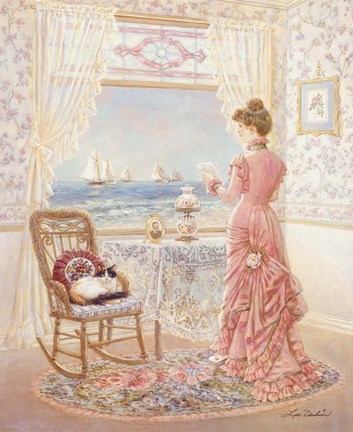 Framed Letter Print