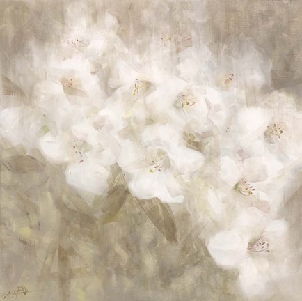 Framed Wild Flowers II Print