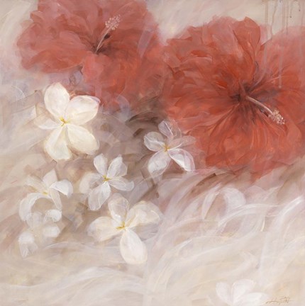 Framed Hibiscus II Print