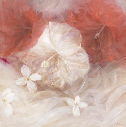 Framed Hibiscus IV Print