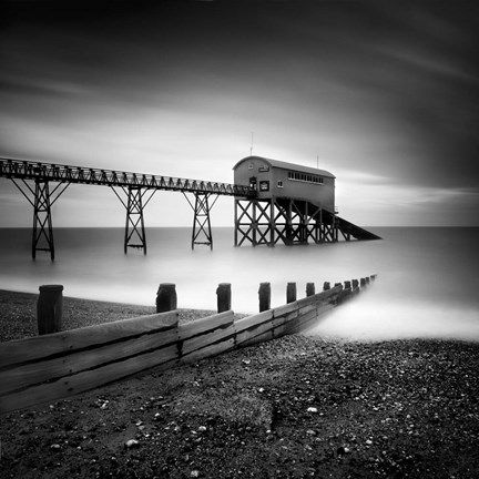 Framed Selsey Lifeboat Station II Print