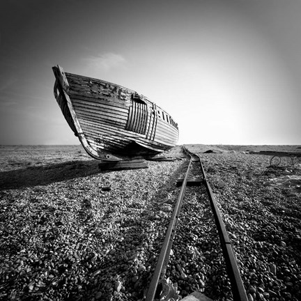 Framed Ship Wreck II Print
