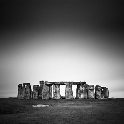 Framed Stonehenge Print