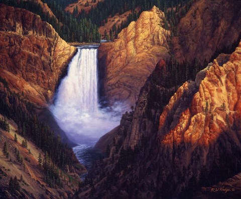 Framed Freedom Print