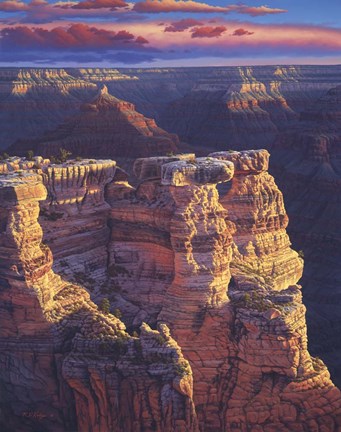 Framed Gold Of Arizona Print