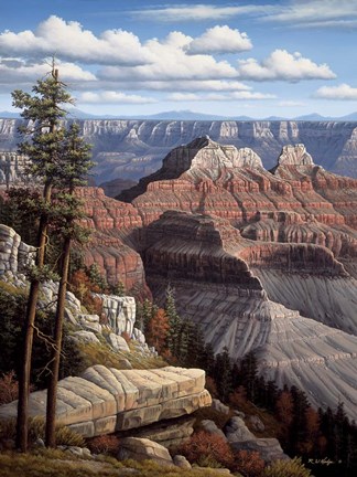 Framed Time For Peace Print