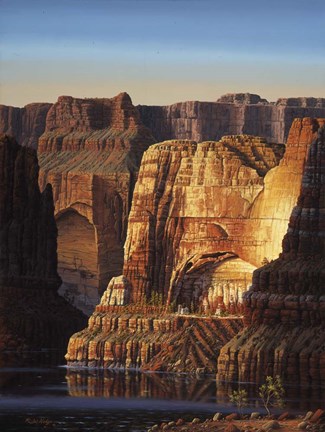 Framed Pure Sunny Day Print