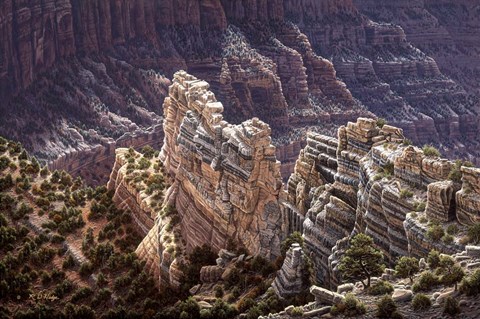 Framed Heaven's Light Print