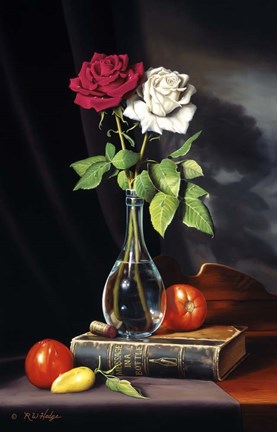 Framed Message In A Bottle Print