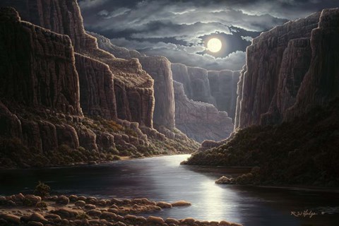 Framed Rise And Shine Print