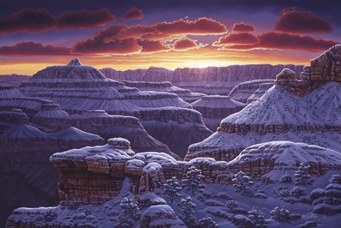 Framed Open Window Print