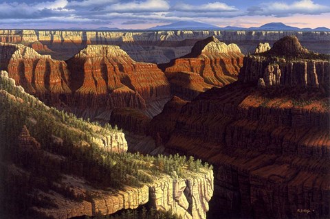 Framed Golden Age Print