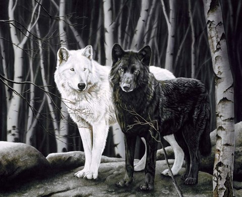 Framed Sentinel Spirits Print