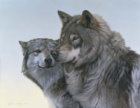 Framed Genesis Print