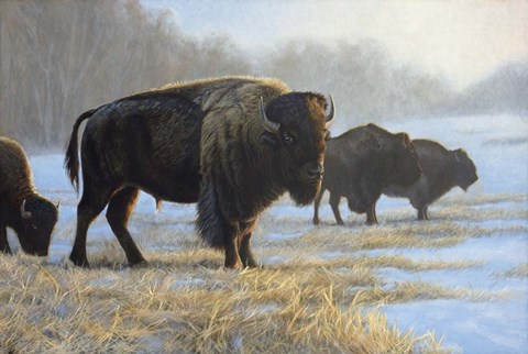 Framed Spirit Keeper Print