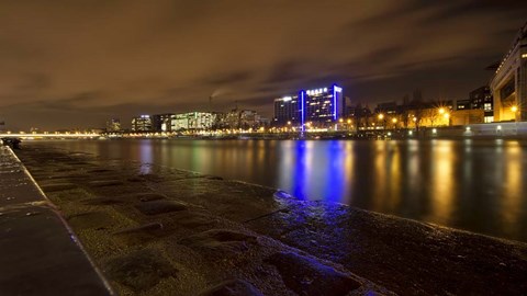 Framed Quais de Bercy Print