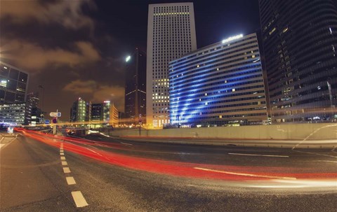 Framed La Defense Print