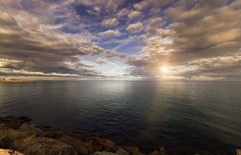 Framed Sunlight St Cyp Print