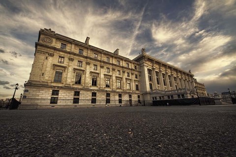 Framed Tribunal G de Instance Print