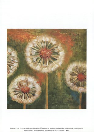 Framed Wishing Square II Print