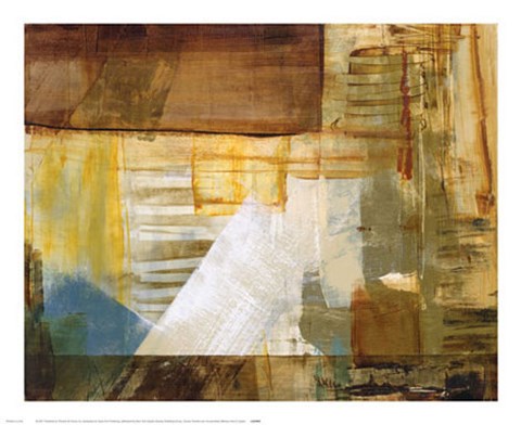 Framed Memory Form II Print