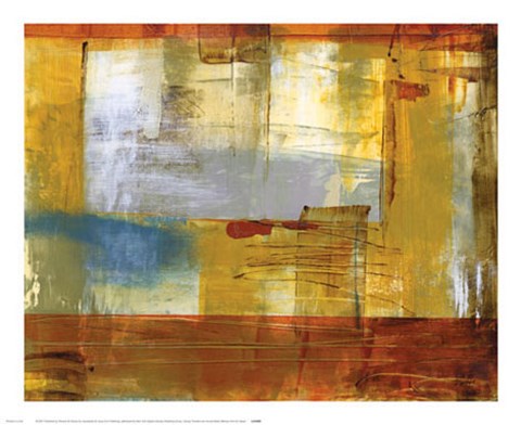 Framed Memory Form III Print