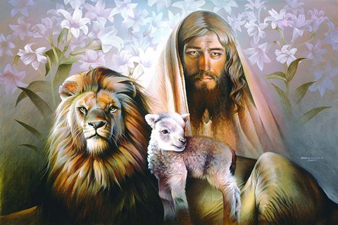 Framed Way Truth Life Print