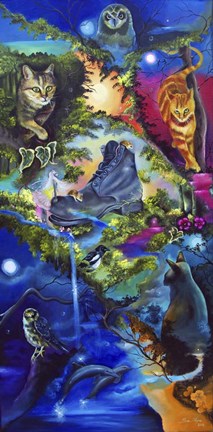 Framed It&#39;s Another World Print